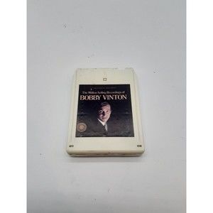 The Million Selling Recordings Of Bobby Vinton 8 Track Tape 1980 CBS